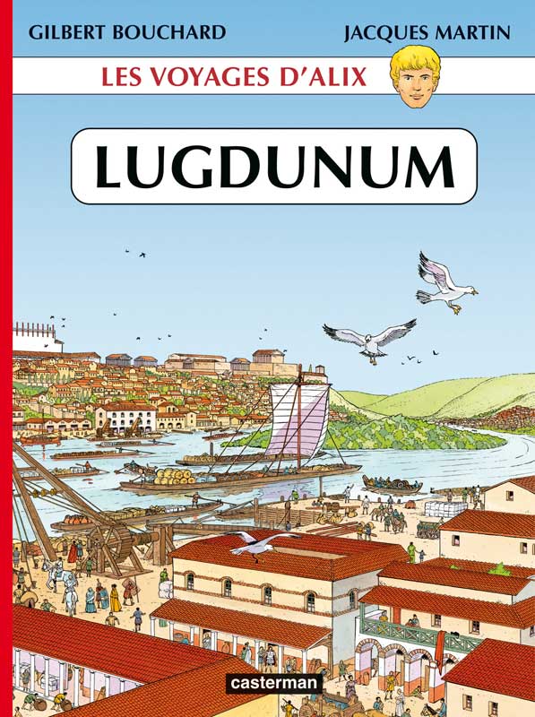 Couverture de VOYAGES D'ALIX (LES) #  - Lugdunum