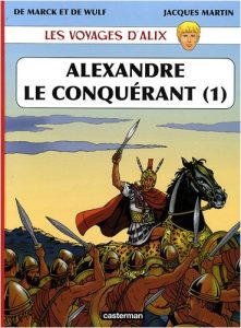 Couverture de VOYAGES D'ALIX (LES) # - Alexandre le Conquerant (1)