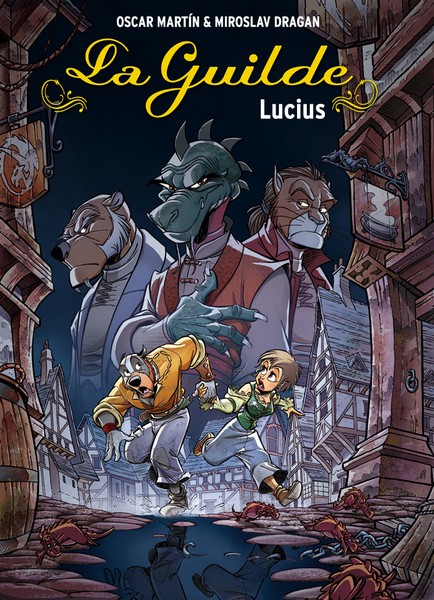 Couverture de GUILDE (LA) #2 - Lucius