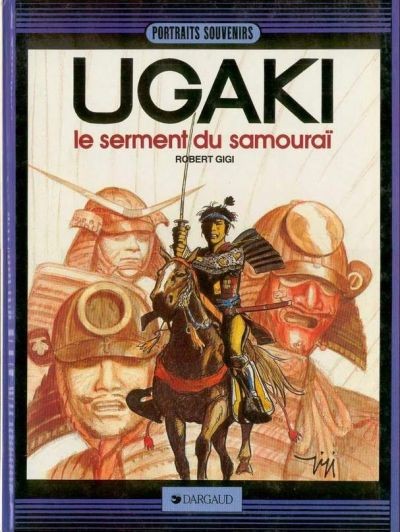 Couverture de UGAKI #1 - Le serment du samouraï