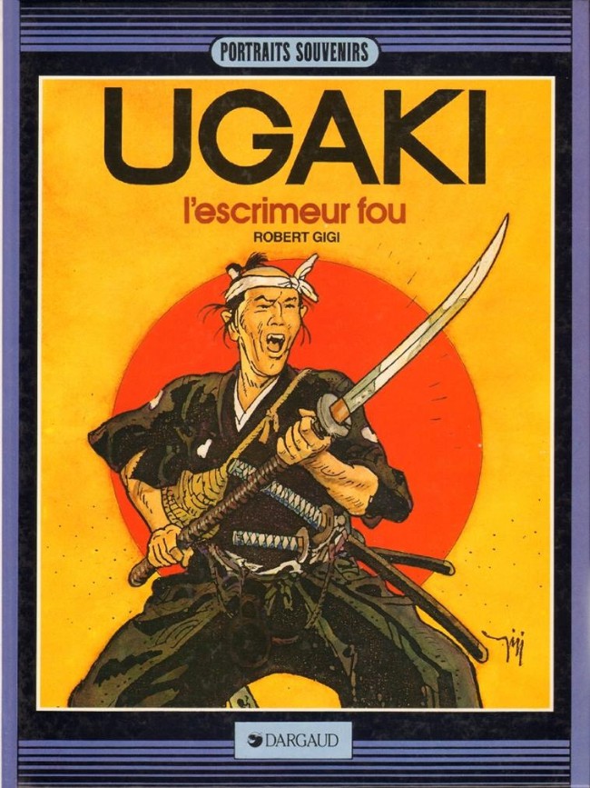 Couverture de UGAKI #2 - L'escrimeur fou