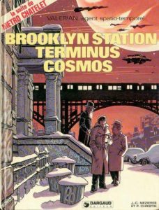 Couverture de VALERIAN #10 - Brooklyn Station - Terminus Cosmos