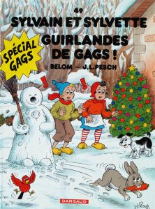 Couverture de SYLVAIN ET SYLVETTE #49 - Guirlandes de gags