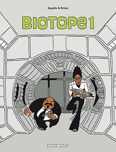 Couverture de BIOTOPE #1 - Biotope 1