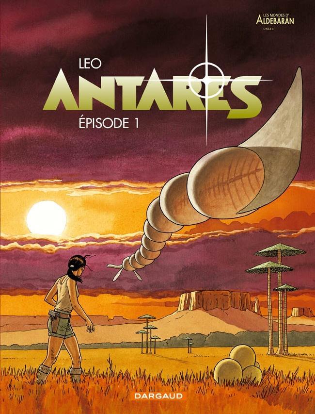 Couverture de ANTARES #1 - Episode 1