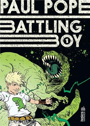 Couverture de BATTLING BOY #1 - Battling Boy