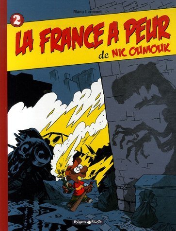 Couverture de NIC OUMOUK #2 - La France a peur de Nic Oumouk