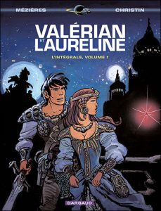 Couverture de VALERIAN & LAURELINE #1 - Intégrale, volume 1 