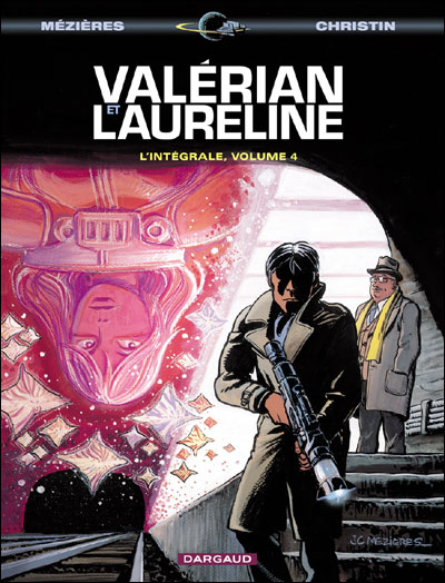 Couverture de VALERIAN & LAURELINE #4 - Intégrale, volume 4