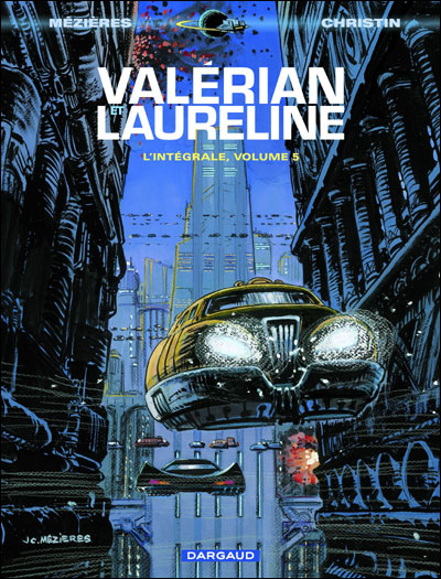Couverture de VALERIAN & LAURELINE #5 - Intégrale : volume 5
