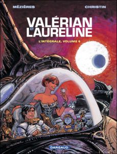 Couverture de VALERIAN & LAURELINE #6 - L'intégrale, volume 6
