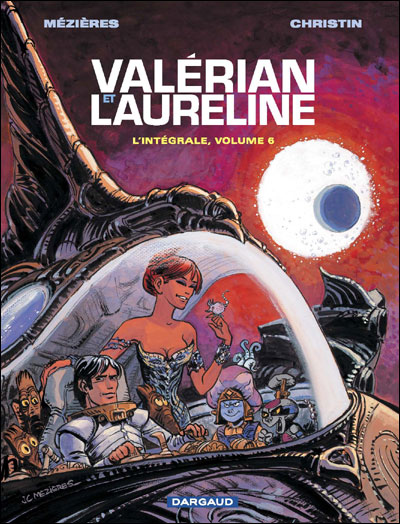 Couverture de VALERIAN & LAURELINE #6 - L'intégrale, volume 6