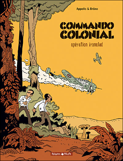 Couverture de COMMANDO COLONIAL #1 - Opération Ironclad