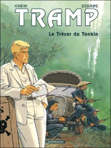 Couverture de TRAMP #9 - Le trésor du Tonkin 