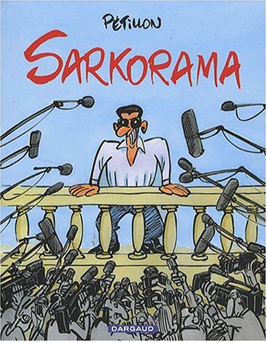 Couverture de Sarkorama