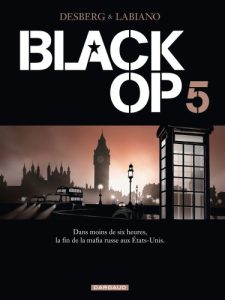Couverture de BLACK OP #5 - Tome 5