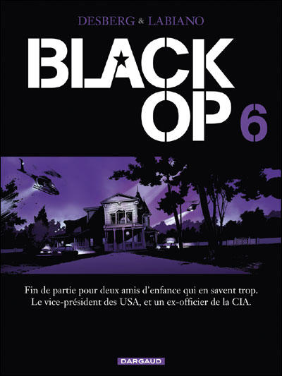 Couverture de BLACK OP #6 - Black Op 6