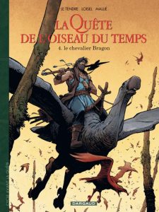 Couverture de QUETE DE L'OISEAU DU TEMPS (AVANT LA QUETE) #4 - Le Chevalier Bragon 
