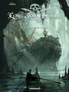 Couverture de LONG JOHN SILVER #3 - Le labyrinthe d'émeraude