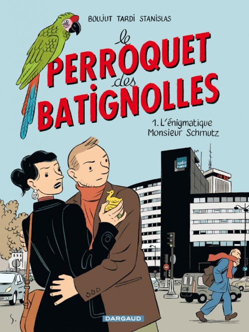 Couverture de PERROQUET DES BATIGNOLLES (LE) #1 - L'énigmatique Monsieur Schmutz