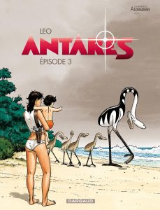 Couverture de ANTARES #3 - Episode 3