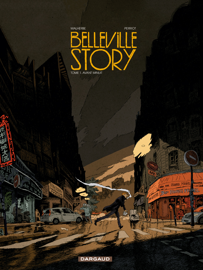 Couverture de BELLEVILLE STORY #1 - Avant minuit