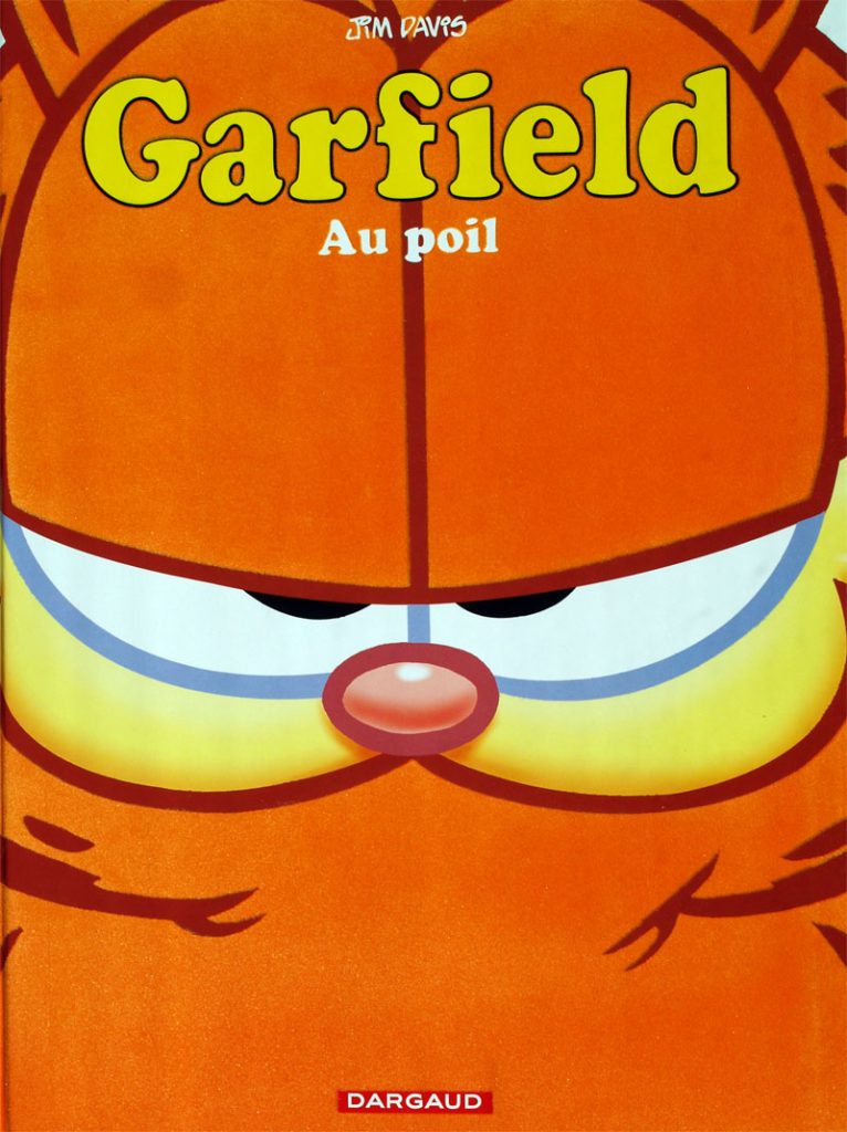 Couverture de GARFIELD #50 - Au poil