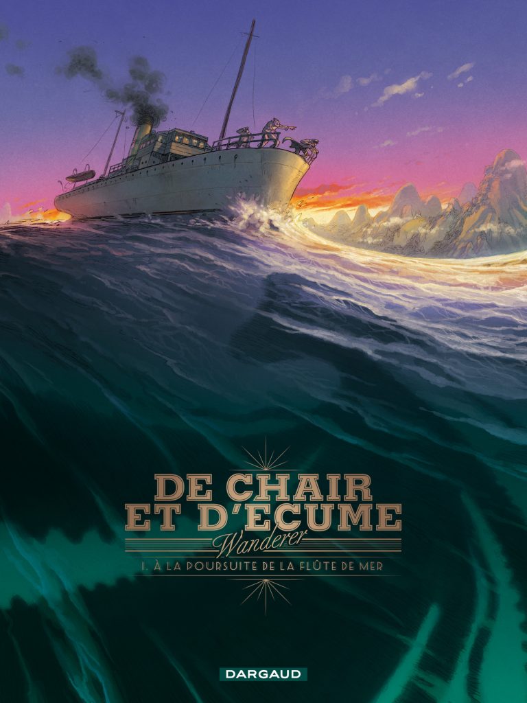 Couverture de DE CHAIR ET D'ÉCUME #1 - A la poursuite de la flûte de mer