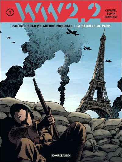 Couverture de WW2.2 #1 - La bataille de Paris 