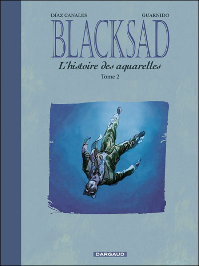 Couverture de BLACKSAD - L'histoire des aquarelles 2