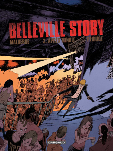 Couverture de BELLEVILLE STORY #2 - Après minuit