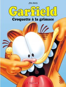 Couverture de GARFIELD #55 - Croquette à la grimace