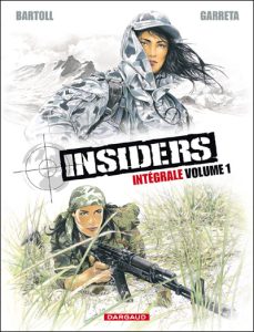 Couverture de INSIDERS #INT1 - Intégrale 1