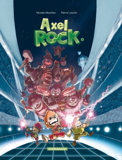 Couverture de AXEL ROCK #1 - Des stars dans les étoiles
