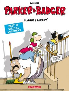 Couverture de PARKER & BADGER #HS2 - Blagues Appart'