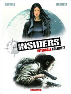 Couverture de INSIDERS #INT2 - Intégrale 2