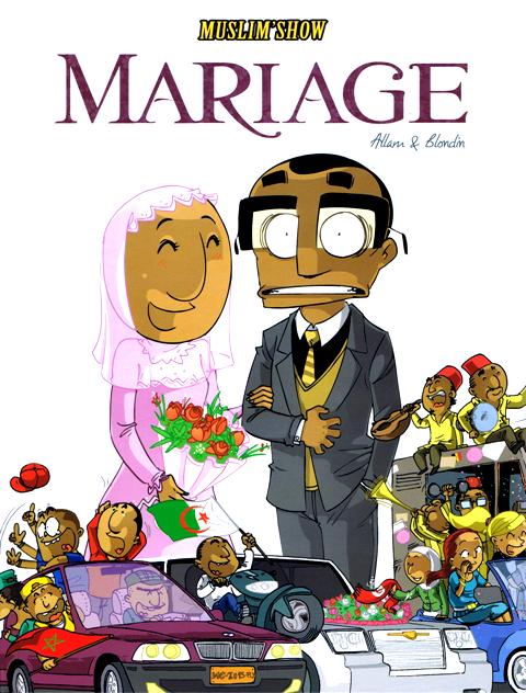 Couverture de MUSLIM SHOW #2 - Le mariage