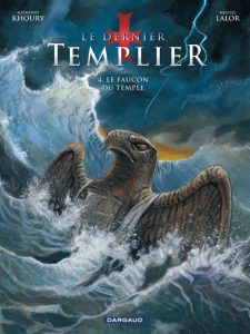 Couverture de DERNIER TEMPLIER (LE) #4 - Le Faucon du Temple