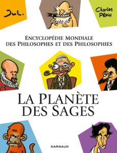 Couverture de Encyclopédie mondiale des philosophes et des philosophies