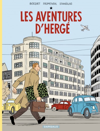 Couverture de Les aventures d'Hergé