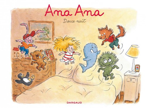 Couverture de ANA ANA #1 - Douce nuit