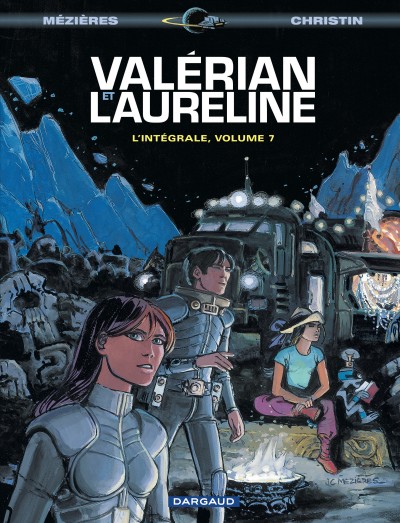 Couverture de VALERIAN & LAURELINE #7 - Intégrale volume 7