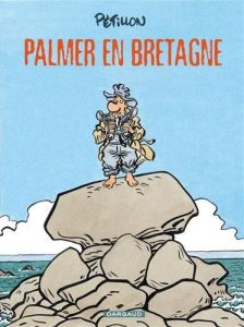 Couverture de JACK PALMER #15 - Palmer en Bretagne