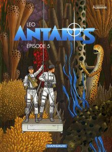 Couverture de ANTARES #5 - Episode 5