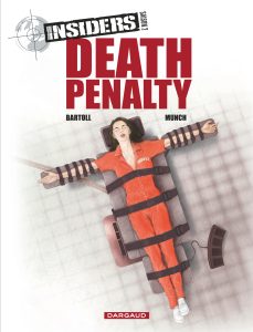 Couverture de INSIDERS SAISON 2 #3 - Death Penalty
