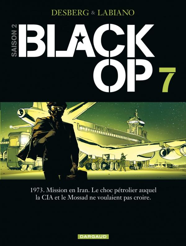 Couverture de BLACK OP #7 - Black Op Saison 2 - Tome 7 (1/2) 