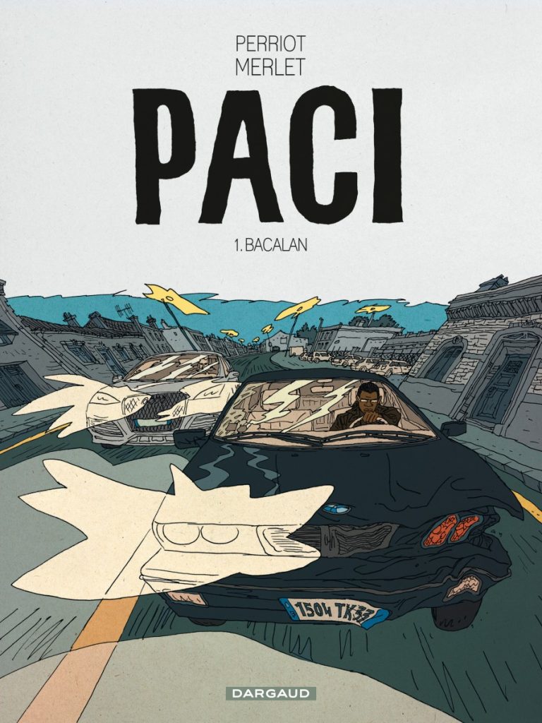 Couverture de PACI #1 - Bacalan