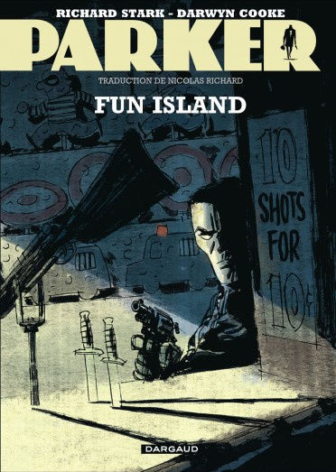 Couverture de PARKER #4 - Fun Island