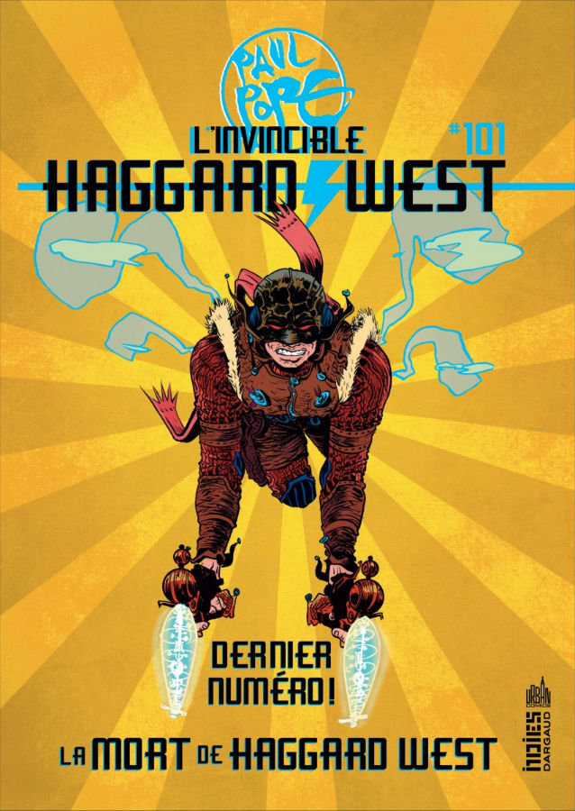 Couverture de Dernier numéro: la mort d'Haggard West