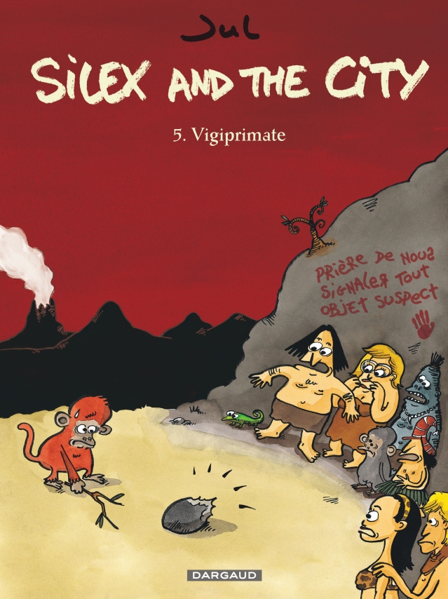 Couverture de SILEX AND THE CITY #5 - Vigiprimate